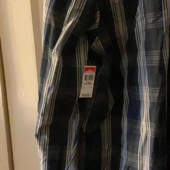 Basic Edition button down long sleeve shirt, NWT size 3XLT - Picture 5 of 5